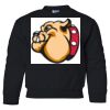Gildan(18000B)-Youth Heavy Blend™ Crewneck Sweatshirt Thumbnail