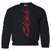 Gildan(18000B)-Youth Heavy Blend™ Crewneck Sweatshirt Thumbnail