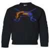 Gildan(18000B)-Youth Heavy Blend™ Crewneck Sweatshirt Thumbnail