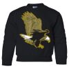 Gildan(18000B)-Youth Heavy Blend™ Crewneck Sweatshirt Thumbnail
