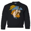 Gildan(18000B)-Youth Heavy Blend™ Crewneck Sweatshirt Thumbnail