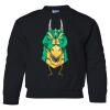 Gildan(18000B)-Youth Heavy Blend™ Crewneck Sweatshirt Thumbnail