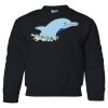 Gildan(18000B)-Youth Heavy Blend™ Crewneck Sweatshirt Thumbnail