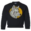 Gildan(18000B)-Youth Heavy Blend™ Crewneck Sweatshirt Thumbnail