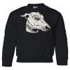 Gildan(18000B)-Youth Heavy Blend™ Crewneck Sweatshirt Thumbnail