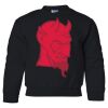 Gildan(18000B)-Youth Heavy Blend™ Crewneck Sweatshirt Thumbnail