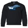 Gildan(18000B)-Youth Heavy Blend™ Crewneck Sweatshirt Thumbnail