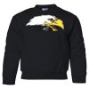 Gildan(18000B)-Youth Heavy Blend™ Crewneck Sweatshirt Thumbnail