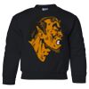 Gildan(18000B)-Youth Heavy Blend™ Crewneck Sweatshirt Thumbnail
