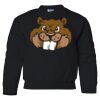 Gildan(18000B)-Youth Heavy Blend™ Crewneck Sweatshirt Thumbnail