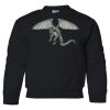 Gildan(18000B)-Youth Heavy Blend™ Crewneck Sweatshirt Thumbnail