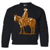 Gildan(18000B)-Youth Heavy Blend™ Crewneck Sweatshirt Thumbnail