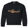 Gildan(18000B)-Youth Heavy Blend™ Crewneck Sweatshirt Thumbnail