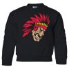 Gildan(18000B)-Youth Heavy Blend™ Crewneck Sweatshirt Thumbnail