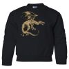 Gildan(18000B)-Youth Heavy Blend™ Crewneck Sweatshirt Thumbnail