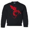 Gildan(18000B)-Youth Heavy Blend™ Crewneck Sweatshirt Thumbnail