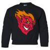 Gildan(18000B)-Youth Heavy Blend™ Crewneck Sweatshirt Thumbnail