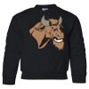 Gildan(18000B)-Youth Heavy Blend™ Crewneck Sweatshirt Thumbnail