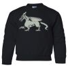 Gildan(18000B)-Youth Heavy Blend™ Crewneck Sweatshirt Thumbnail