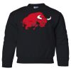 Gildan(18000B)-Youth Heavy Blend™ Crewneck Sweatshirt Thumbnail