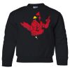 Gildan(18000B)-Youth Heavy Blend™ Crewneck Sweatshirt Thumbnail
