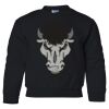 Gildan(18000B)-Youth Heavy Blend™ Crewneck Sweatshirt Thumbnail