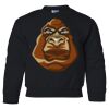 Gildan(18000B)-Youth Heavy Blend™ Crewneck Sweatshirt Thumbnail