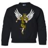 Gildan(18000B)-Youth Heavy Blend™ Crewneck Sweatshirt Thumbnail