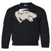 Gildan(18000B)-Youth Heavy Blend™ Crewneck Sweatshirt Thumbnail