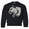 Gildan(18000B)-Youth Heavy Blend™ Crewneck Sweatshirt Thumbnail