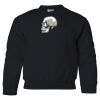 Gildan(18000B)-Youth Heavy Blend™ Crewneck Sweatshirt Thumbnail