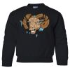 Gildan(18000B)-Youth Heavy Blend™ Crewneck Sweatshirt Thumbnail