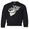 Gildan(18000B)-Youth Heavy Blend™ Crewneck Sweatshirt Thumbnail