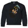 Gildan(18000B)-Youth Heavy Blend™ Crewneck Sweatshirt Thumbnail