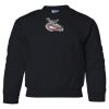Gildan(18000B)-Youth Heavy Blend™ Crewneck Sweatshirt Thumbnail