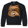 Gildan(18000B)-Youth Heavy Blend™ Crewneck Sweatshirt Thumbnail