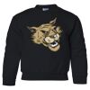 Gildan(18000B)-Youth Heavy Blend™ Crewneck Sweatshirt Thumbnail
