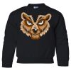 Gildan(18000B)-Youth Heavy Blend™ Crewneck Sweatshirt Thumbnail