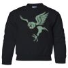 Gildan(18000B)-Youth Heavy Blend™ Crewneck Sweatshirt Thumbnail