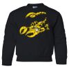 Gildan(18000B)-Youth Heavy Blend™ Crewneck Sweatshirt Thumbnail