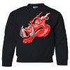 Gildan(18000B)-Youth Heavy Blend™ Crewneck Sweatshirt Thumbnail