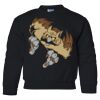 Gildan(18000B)-Youth Heavy Blend™ Crewneck Sweatshirt Thumbnail
