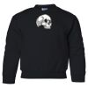 Gildan(18000B)-Youth Heavy Blend™ Crewneck Sweatshirt Thumbnail