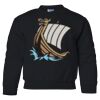Gildan(18000B)-Youth Heavy Blend™ Crewneck Sweatshirt Thumbnail