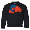 Gildan(18000B)-Youth Heavy Blend™ Crewneck Sweatshirt Thumbnail