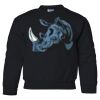 Gildan(18000B)-Youth Heavy Blend™ Crewneck Sweatshirt Thumbnail