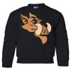 Gildan(18000B)-Youth Heavy Blend™ Crewneck Sweatshirt Thumbnail