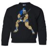 Gildan(18000B)-Youth Heavy Blend™ Crewneck Sweatshirt Thumbnail