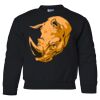 Gildan(18000B)-Youth Heavy Blend™ Crewneck Sweatshirt Thumbnail
