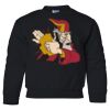 Gildan(18000B)-Youth Heavy Blend™ Crewneck Sweatshirt Thumbnail